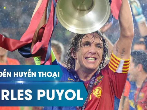 Ngôi đền huyền thoại | Carles Puyol