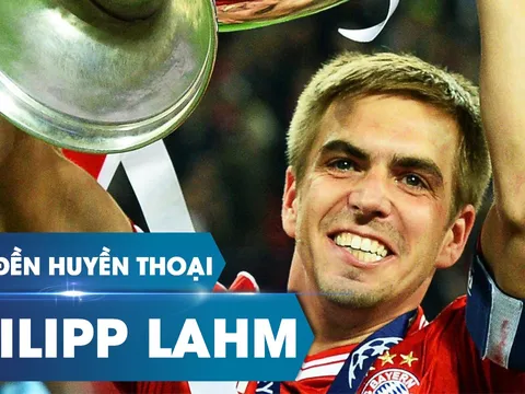 Ngôi đền huyền thoại | 'Chú lùn kỳ diệu' Philipp Lahm