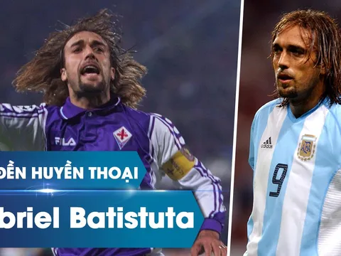 Ngôi đền huyền Thoại | Gabriel Batistuta