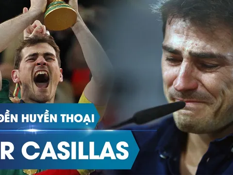 Ngôi đền huyền thoại | Iker Casillas