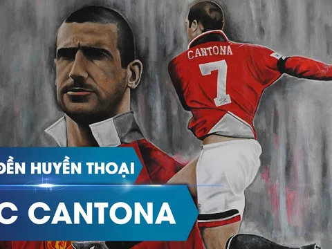 Ngôi đền huyền thoại | 'King' Eric Cantona