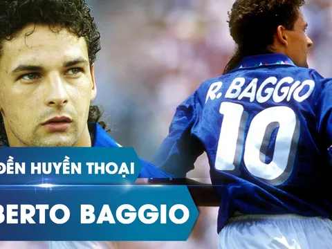 Ngôi đền huyền thoại | 'Lãng tử đuôi ngựa' Roberto Baggio