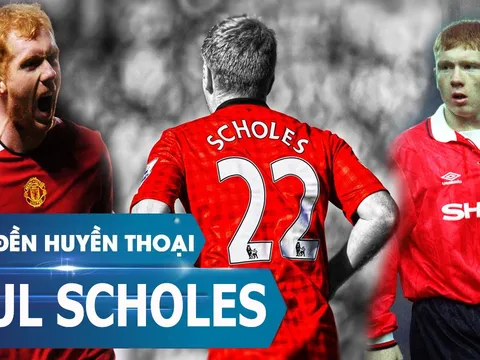 Ngôi đền huyền thoại | Paul Scholes