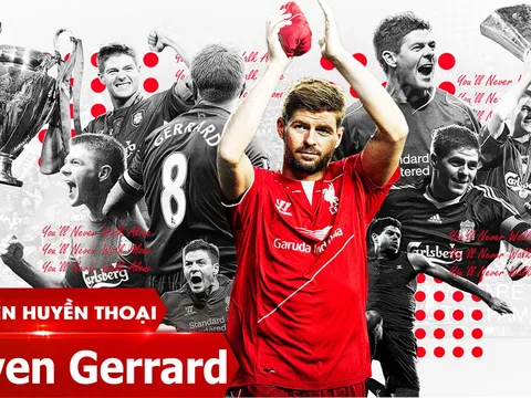 Ngôi đền huyền thoại | Steven Gerrard