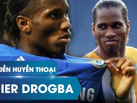 Ngôi đền huyền thoại | 'Voi rừng' Didier Drogba