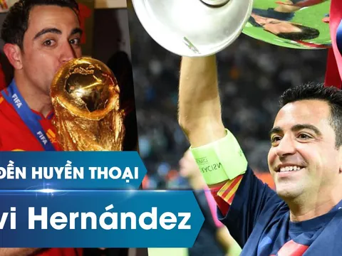 Ngôi đền huyền thoại | Xavi Hernández
