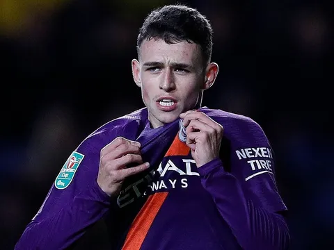 Ngôi sao 18 tuổi làm lu mờ dàn sao của Man City