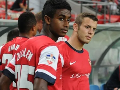 "Ngôi sao bị lãng quên" của Arsenal trở lại sau 16 tháng dưỡng thương