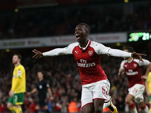 Ngôi sao lạ 'rơi xuống' Emirates, cướp tấm vé đi tiếp từ tay Norwich