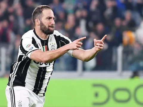 Ngôi sao tâm điểm cuối tuần qua: Higuain - Immobile làm Serie A nở mặt