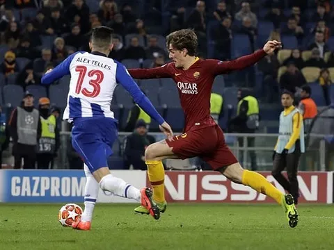 Ngôi sao tuổi teen lập cú đúp, AS Roma đánh bại Porto trên sân nhà