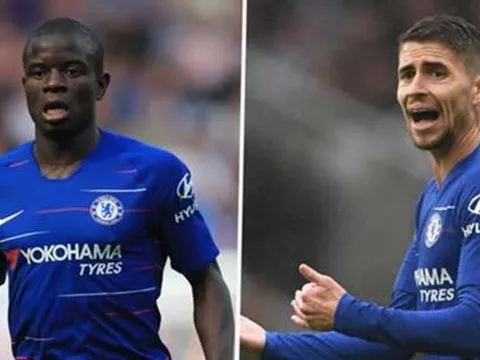 Góc Chelsea: Triển vọng nào cho bộ đôi Jorginho và Kante?