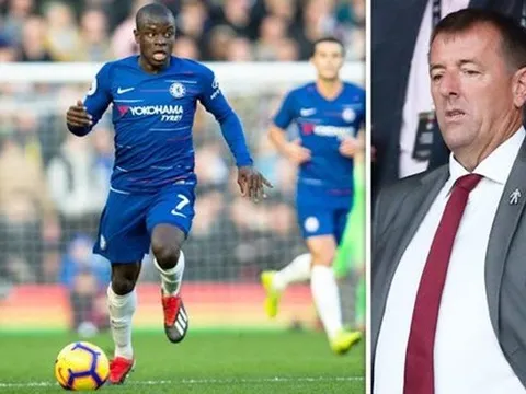"N'Golo Kante không xứng đáng góp mặt trong đội hình Chelsea"