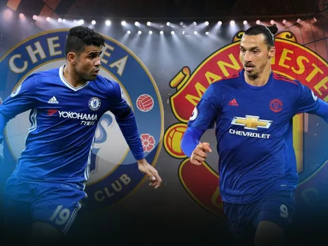 'Ngũ hổ' Premier League chốt danh sách dự C1: Có Ibra, loại Costa