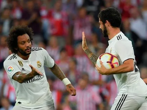 Ngứa mắt vì thái độ, Marcelo lên tiếng "dằn mặt" Isco