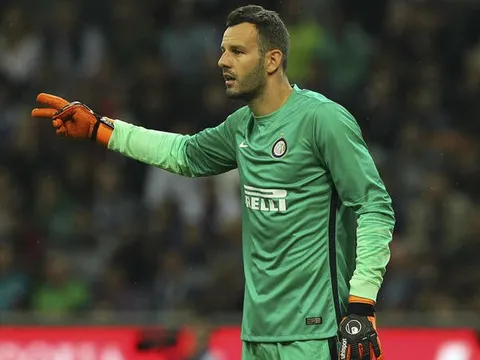 'Người bảo hộ' Handanovic CHÍNH THỨC ký hợp đồng mới với Inter