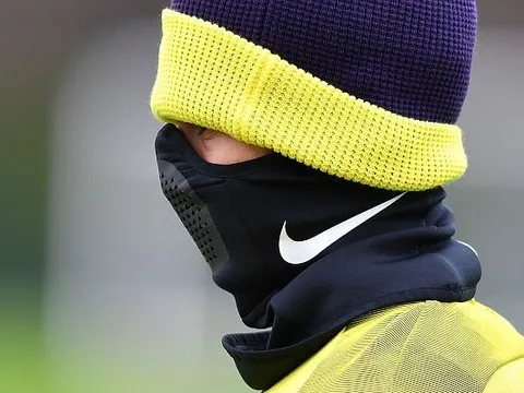 'Người bí ẩn' xuất hiện trên sân tập Tottenham