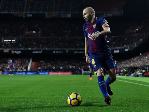 Người cũ cảnh báo Real về sự khủng khiếp của Iniesta