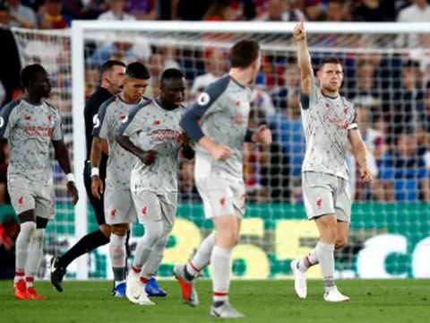 Người cũ 'tặng quà', Liverpool chật vật vượt ải Selhurst Park