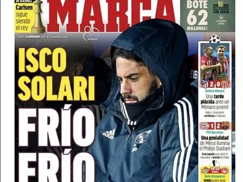 Người hùng một thời của Zidane bị Solari "trù dập", rộng đường thay thế Ozil