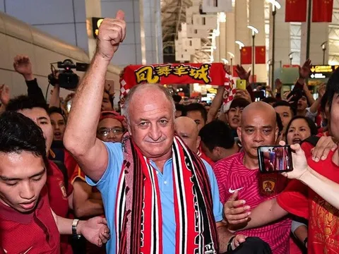 Người hùng Scolari chia tay Trung Quốc