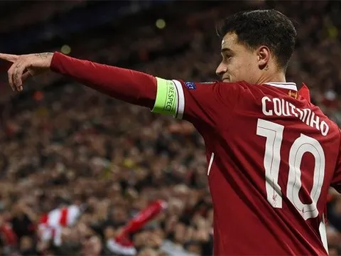Người Liverpool cũng đã thừa nhận Coutinho sẽ sớm đến Barca