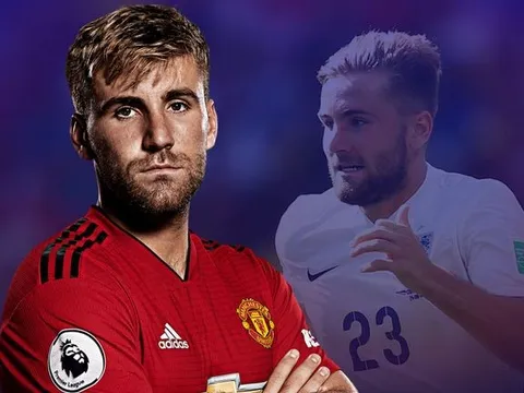 Người mà CĐV M.U chỉ trích lại có công lớn giúp Luke Shaw hồi sinh