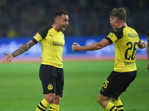 Người thừa Barca tỏa sáng, Dortmund "xử đẹp" Frankfurt