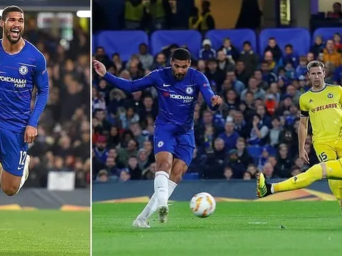 'Người thừa' lập hat-trick, Chelsea hủy diệt đại diện đến từ Belarus