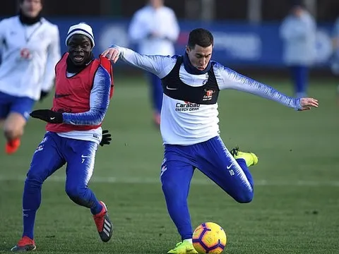 Nguy cơ bị M.U đánh bật khỏi Top 4, Chelsea tập cật lực chiến Man City