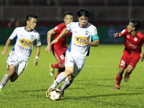 17h00 ngày 28/09, CLB Nam Định vs HAGL: 3 điểm trên sân Thiên Trường