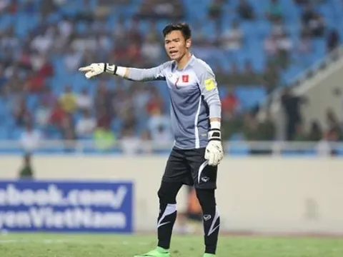 Thủ môn Nguyên Mạnh: "Tôi rất nhớ và khao khát cống hiến cho đội tuyển"