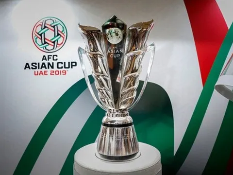 Nhà vô địch Asian Cup 2019 sẽ nhận được tiền thưởng lớn
