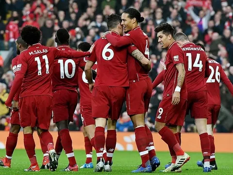 Liverpool trở lại với vị thế của nhà vua như thế nào?