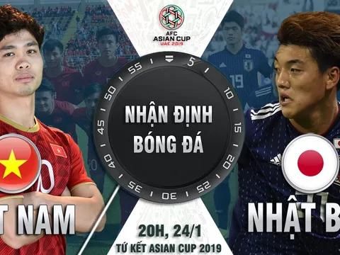 20h00 ngày 24/01, ĐT Việt Nam vs ĐT Nhật Bản: Khuất phục chiến binh “Samurai xanh”