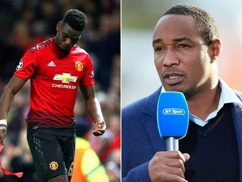 Nhận thẻ đỏ, Pogba bị huyền thoại Man Utd mắng "ngu ngốc"