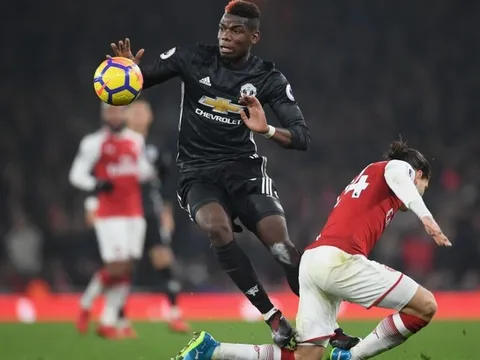 Nhận thẻ đỏ vô duyên, Paul Pogba bỏ lỡ 3 trận cầu quan trọng của Man Utd