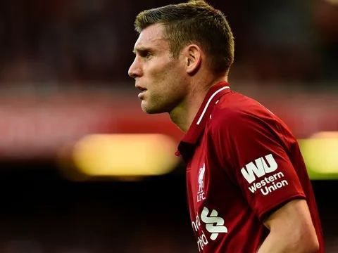 Nhân tố Milner của Liverpool: 'Trâu' và đa năng