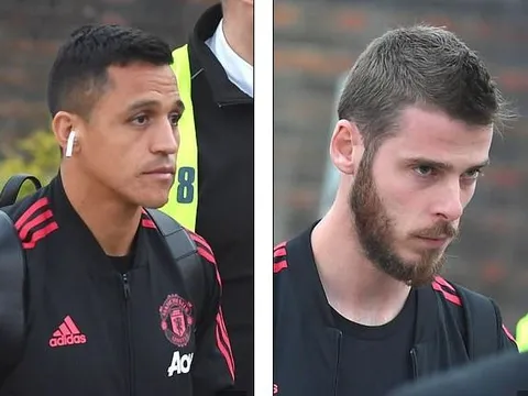 Nhìn bộ dạng thầy trò Mourinho, fan Man Utd phải đau xót