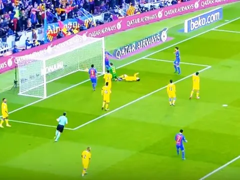 Nhìn lại 54 bàn thắng của Messi trong năm 2017