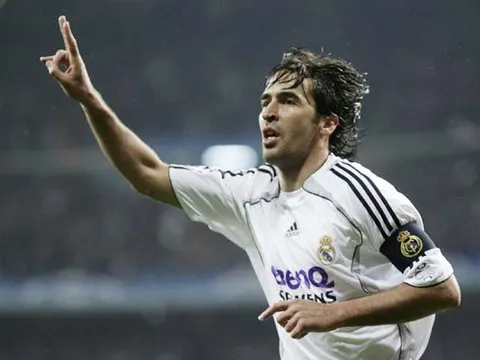Nhìn lại đội hình khủng của Real Madrid trước khi Ronaldo đến