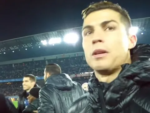 Nhìn lại màn ăn mừng của Real tại World Cup Club năm 2016