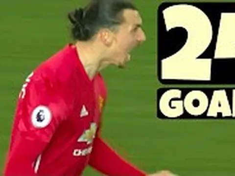 Nhìn lại mùa giải đầu tiên của Ibra tại Man Utd