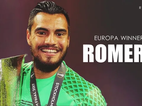 Nhìn lại mùa giải Europa League thần thánh của Sergio Romero