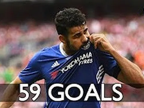 Nhìn lại những bàn thắng của Diego Costa trong màu áo Chelsea