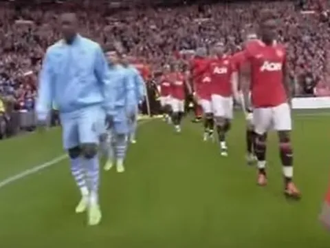 Nhìn lại thắng lợi 6-1 của Man City trước Man Utd