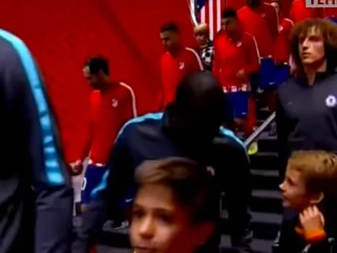 Nhìn lại trận cầu căng thẳng giữa Chelsea và Atletico ở lượt đi