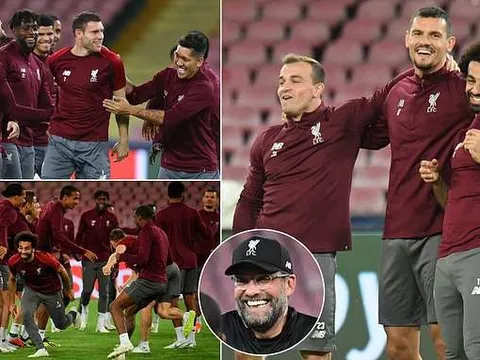 Nhìn Liverpool tập luyện thế này, Man Utd có ghen tị?