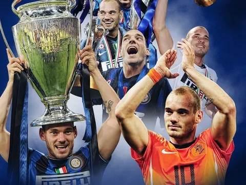 Nhìn Luka Modric, người hâm mộ thấy xót xa cho Sneijder