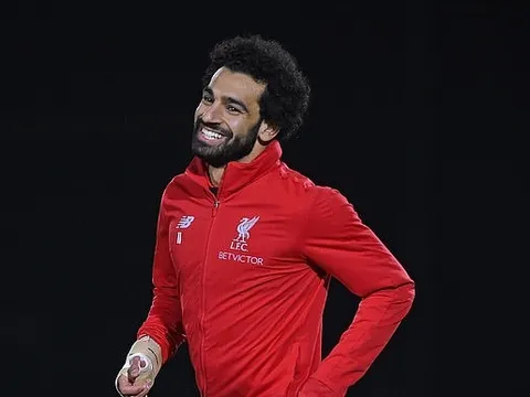 Nhìn Salah thế này, CĐV Liverpool lại lo lắng trước đại chiến Arsenal